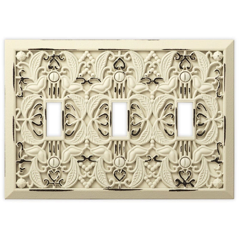 Filigree - Antique White – Amerelle Wallplates