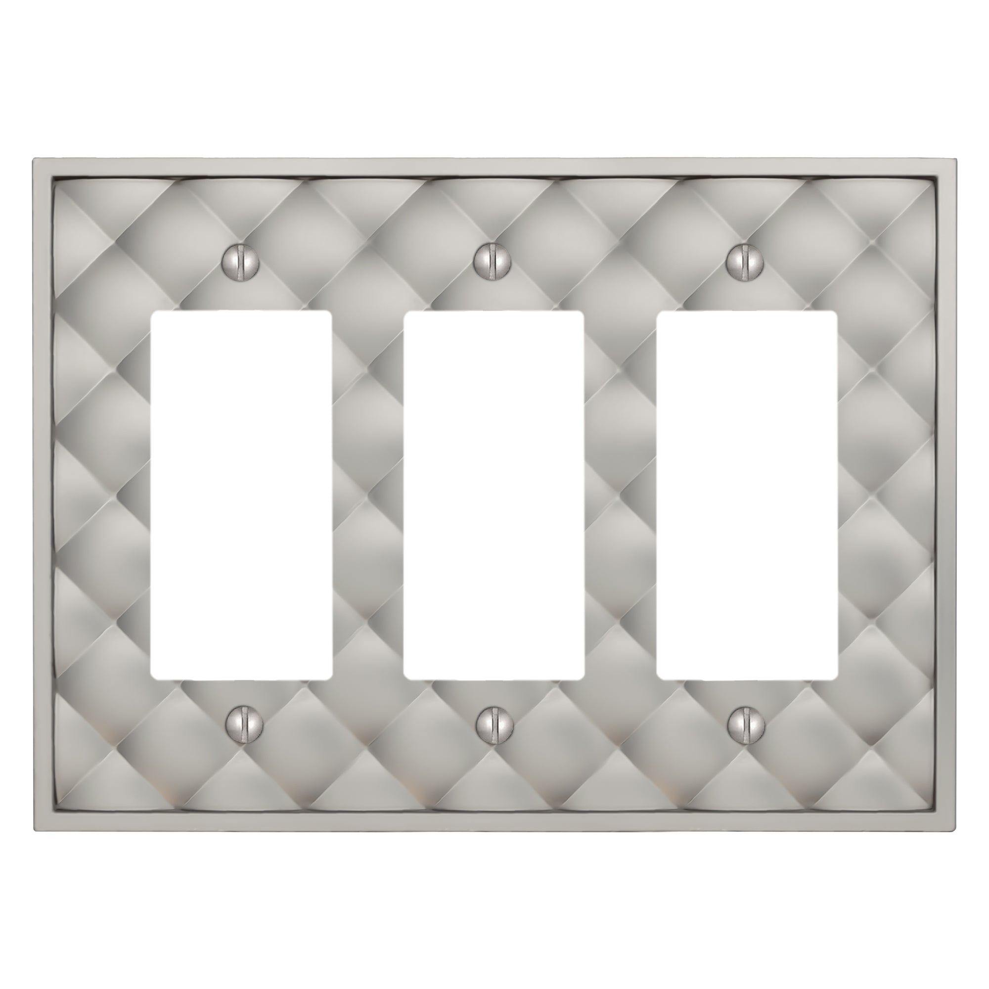 Quilted - Satin Nickel