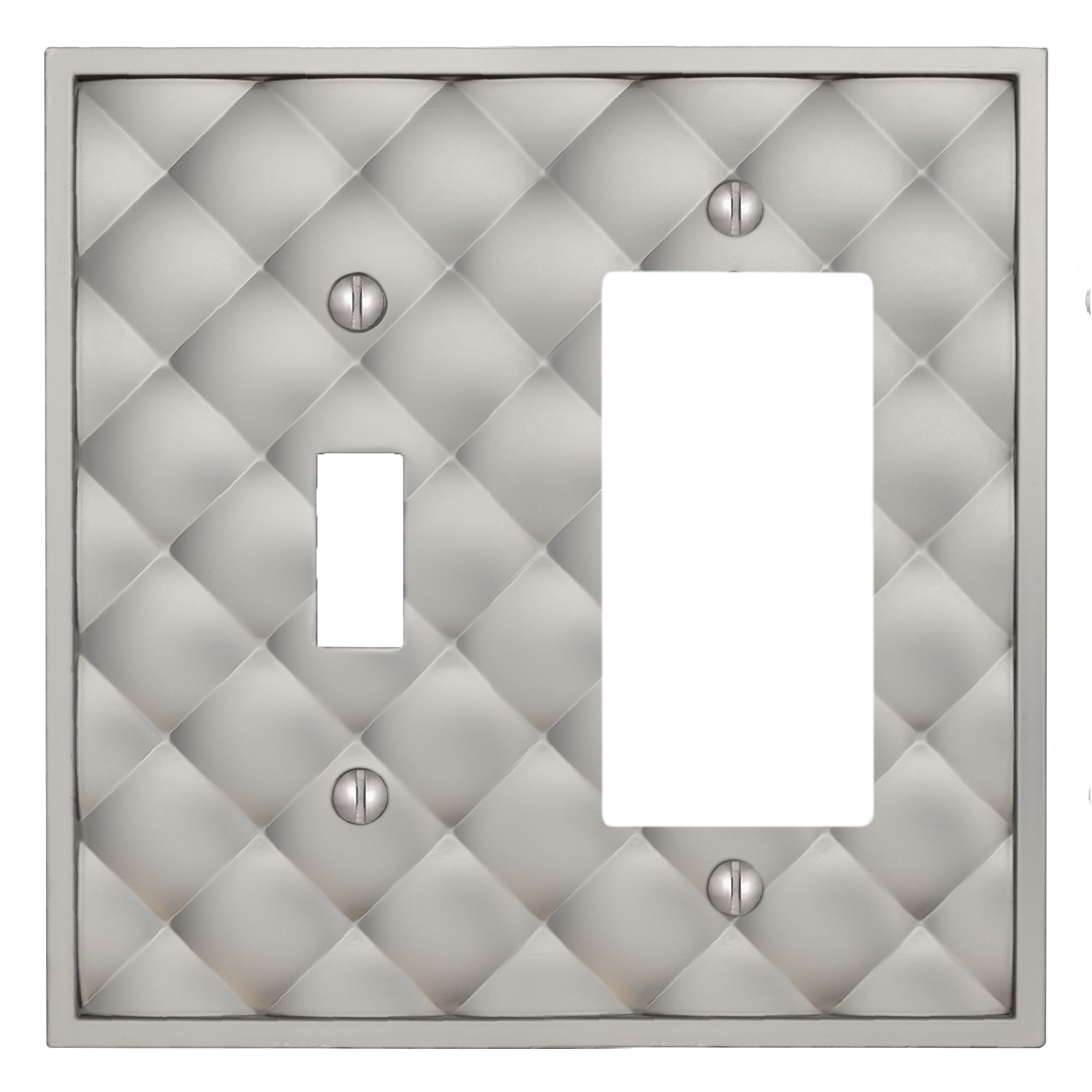 Quilted - Satin Nickel