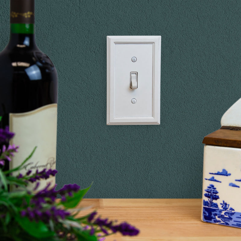 Elly - White – Amerelle Wallplates