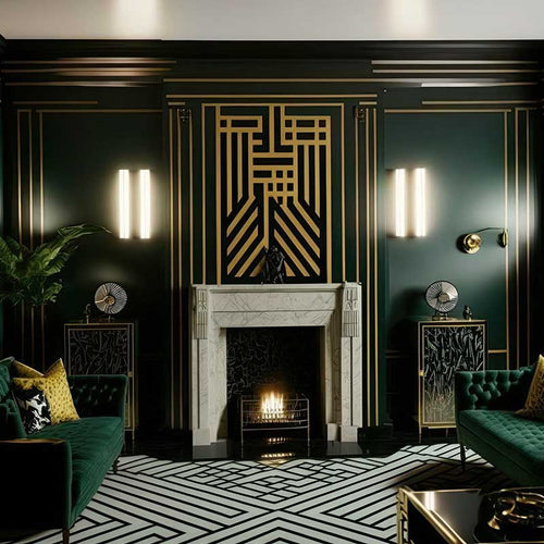 Decor Spotlight Art Deco Amerelle Wallplates