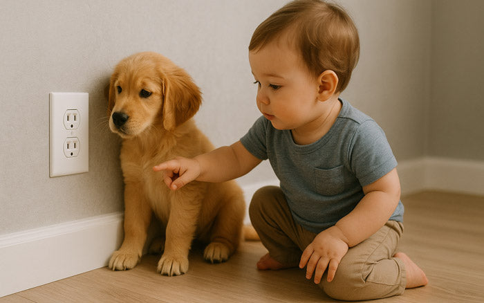 How to Childproof and Pet-Proof Your Outlets With Style