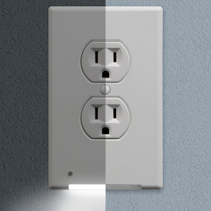 LumiCover: The All-In-One Nightlight Wallplate