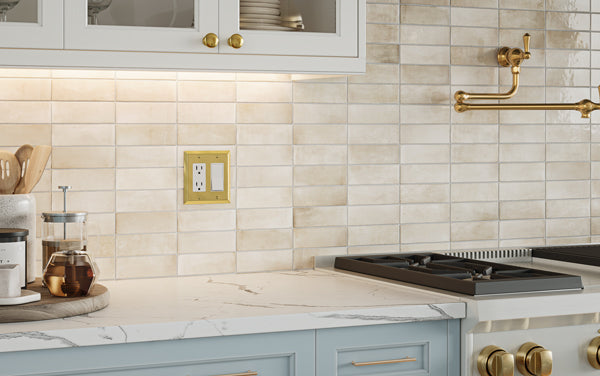 Material Spotlight: Brass Wallplates