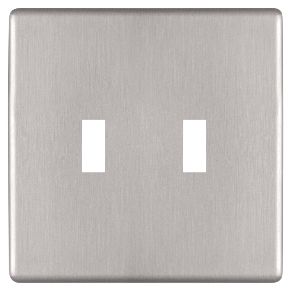 Siena Screwless - Brushed Nickel