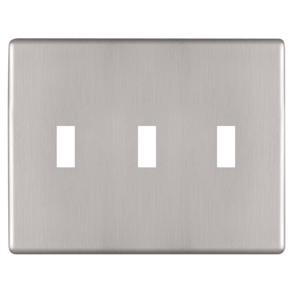 Siena Screwless - Brushed Nickel