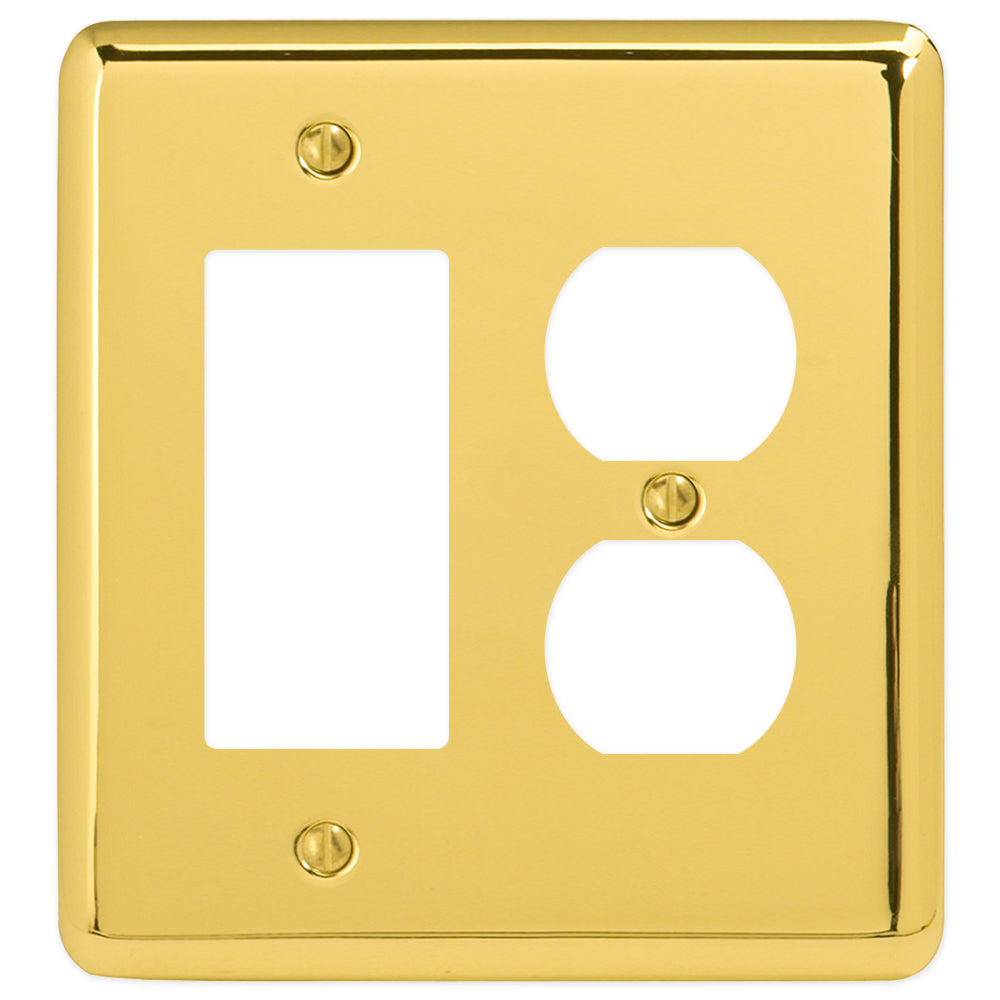 Devon - Polished Brass