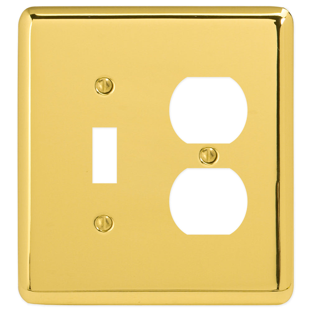 Devon - Polished Brass