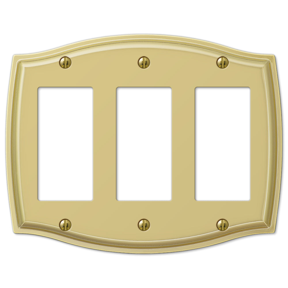 Sonoma - Polished Brass – Amerelle Wallplates