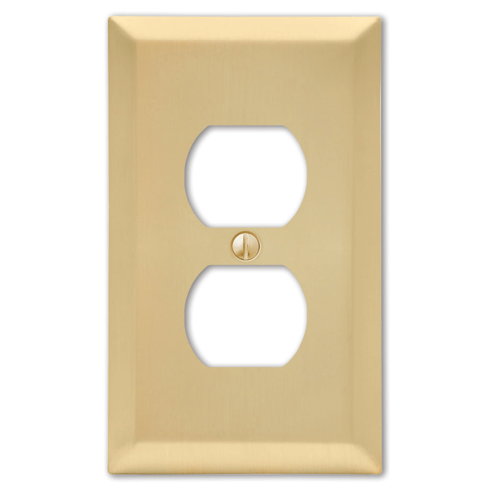 Brass Outlet Covers: Elevate Your Home’s Style and Functionality插图1 outlet covers