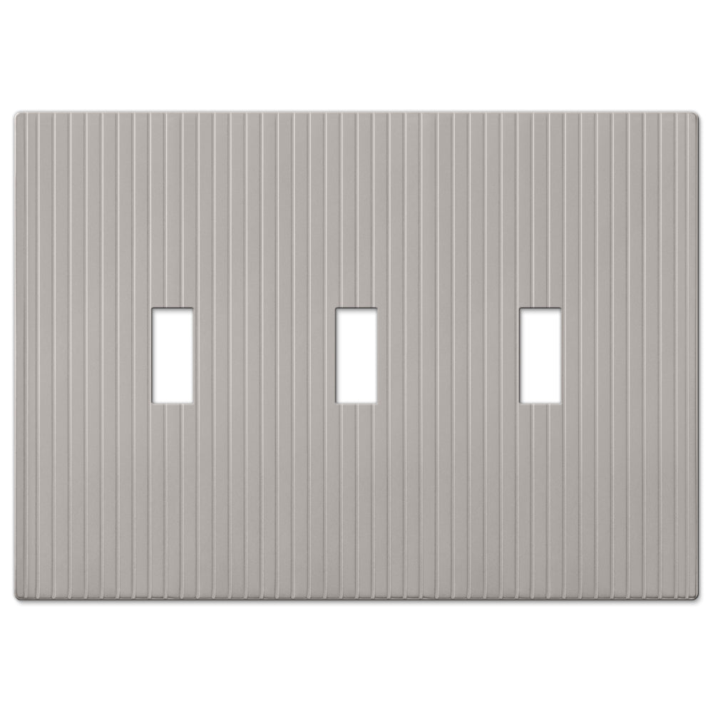 Mies Screwless - Satin Nickel