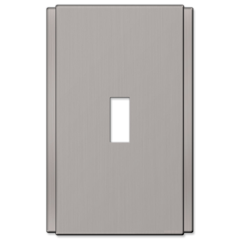 Zen Screwless - Brushed Nickel