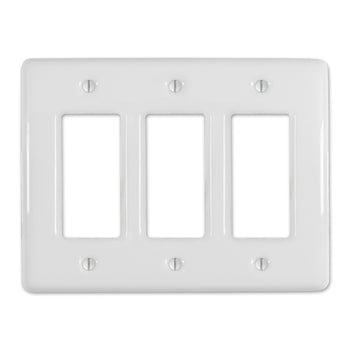 20mm Tinted Yellow & White Metro Plates main image 1