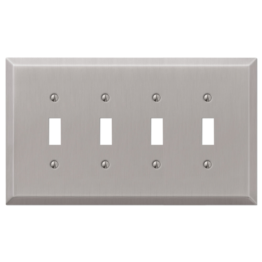 Oversized - Brushed Nickel