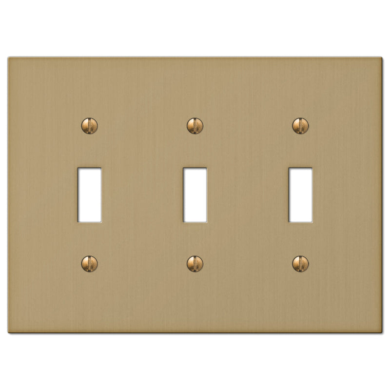 Elan - Brushed Bronze – Amerelle Wallplates