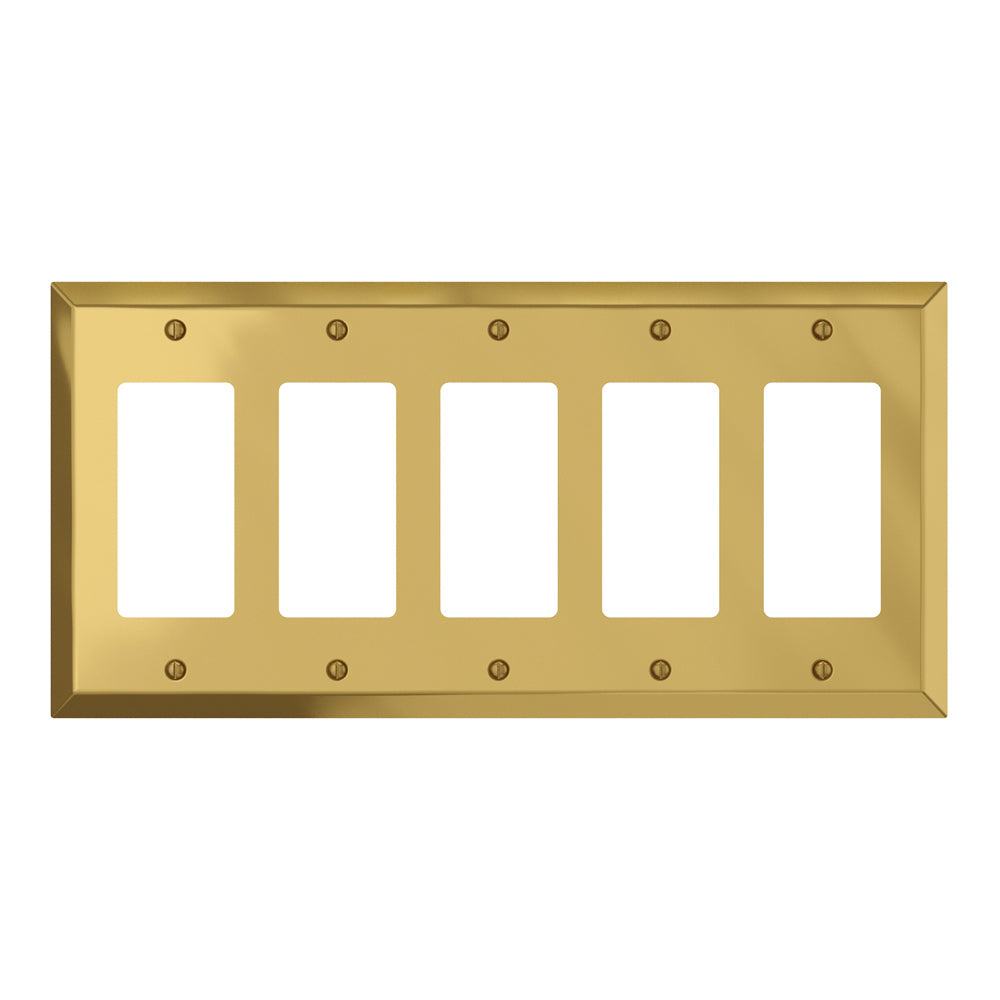 Century - Polished Brass