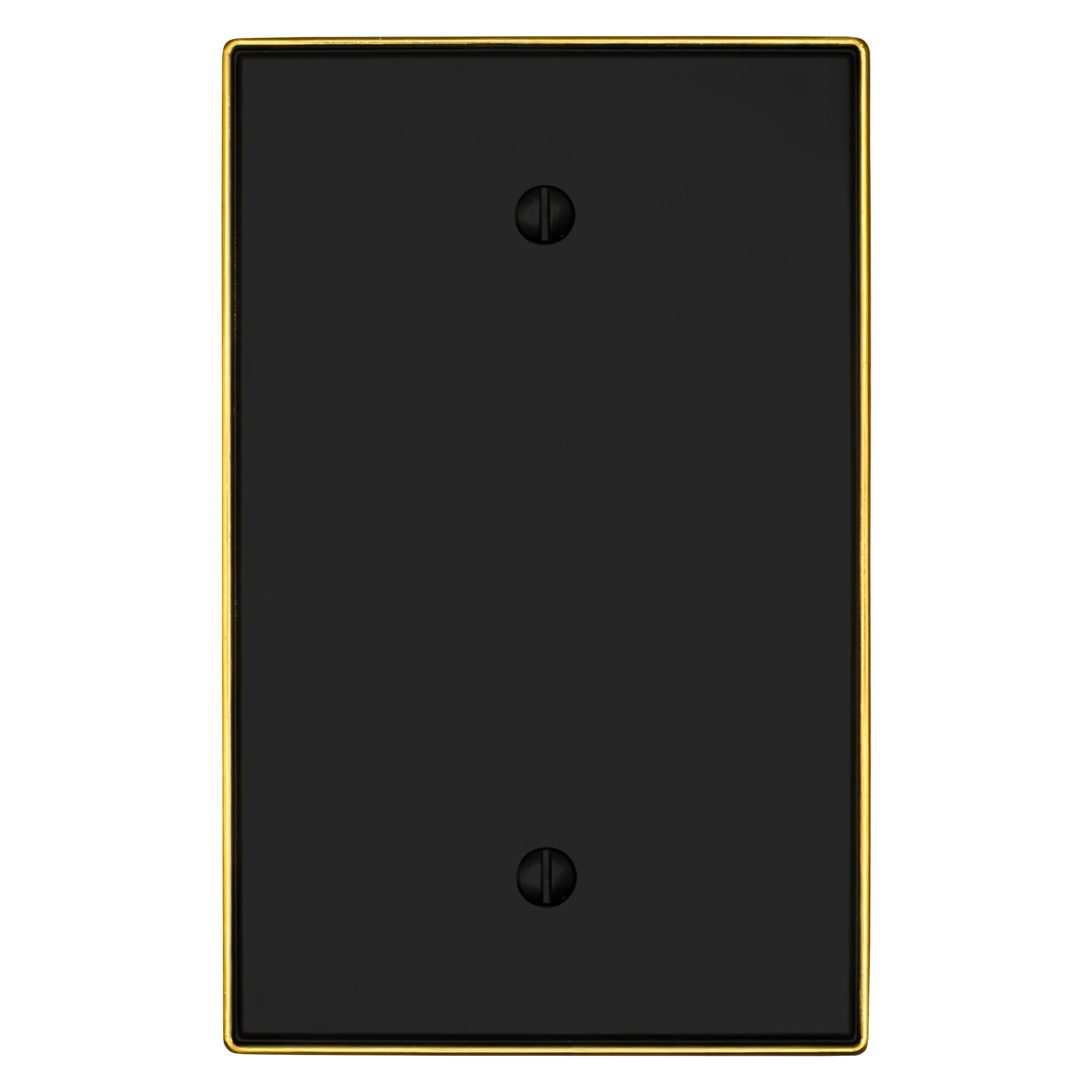 Halle - Matte Black & Brushed Bronze