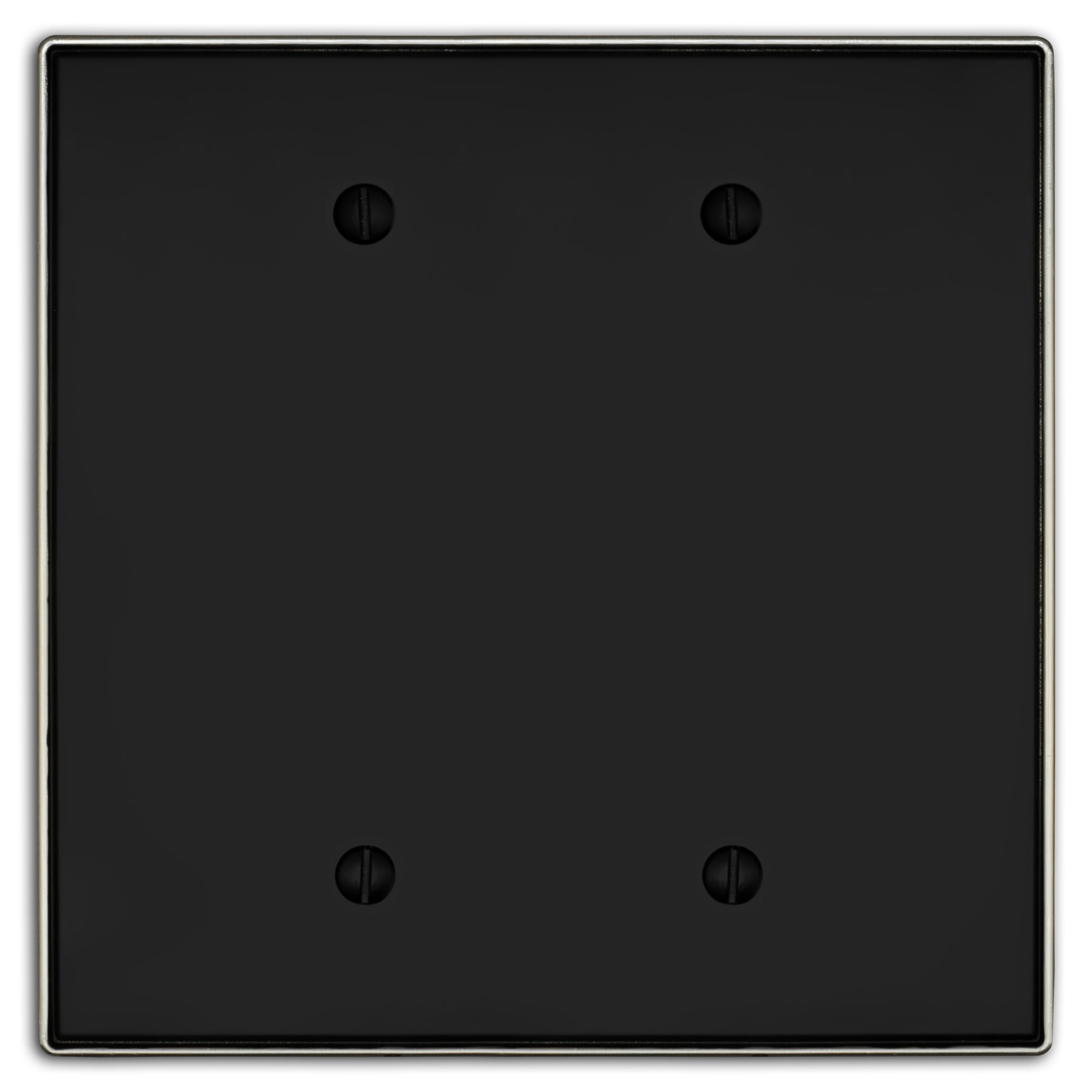 Halle - Matte Black & Brushed Nickel