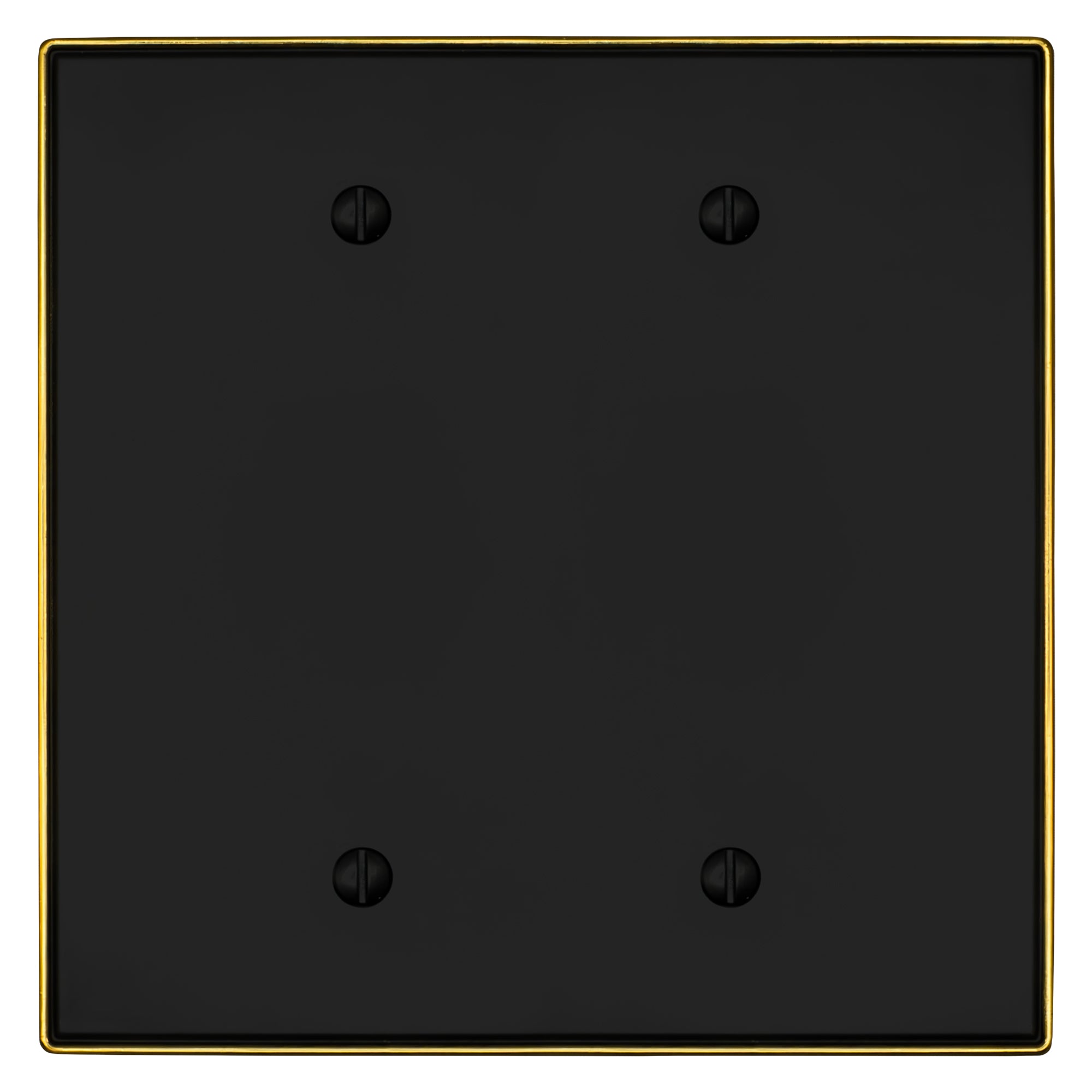 Halle - Matte Black & Brushed Bronze