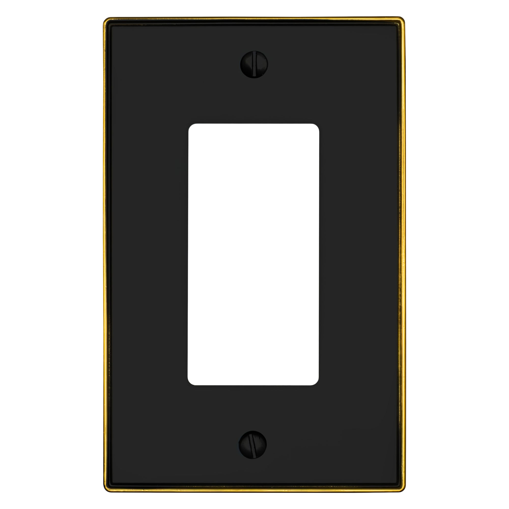 Halle - Matte Black & Brushed Bronze