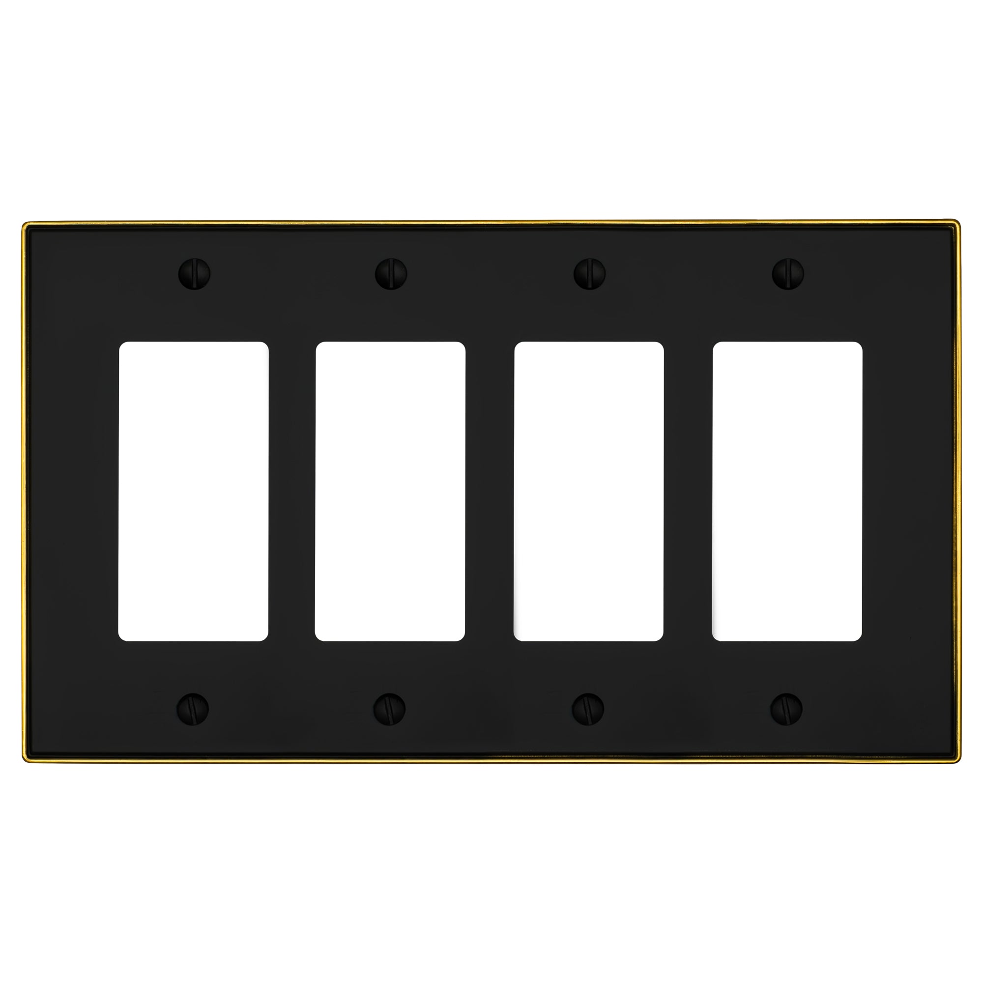 Halle - Matte Black & Brushed Bronze