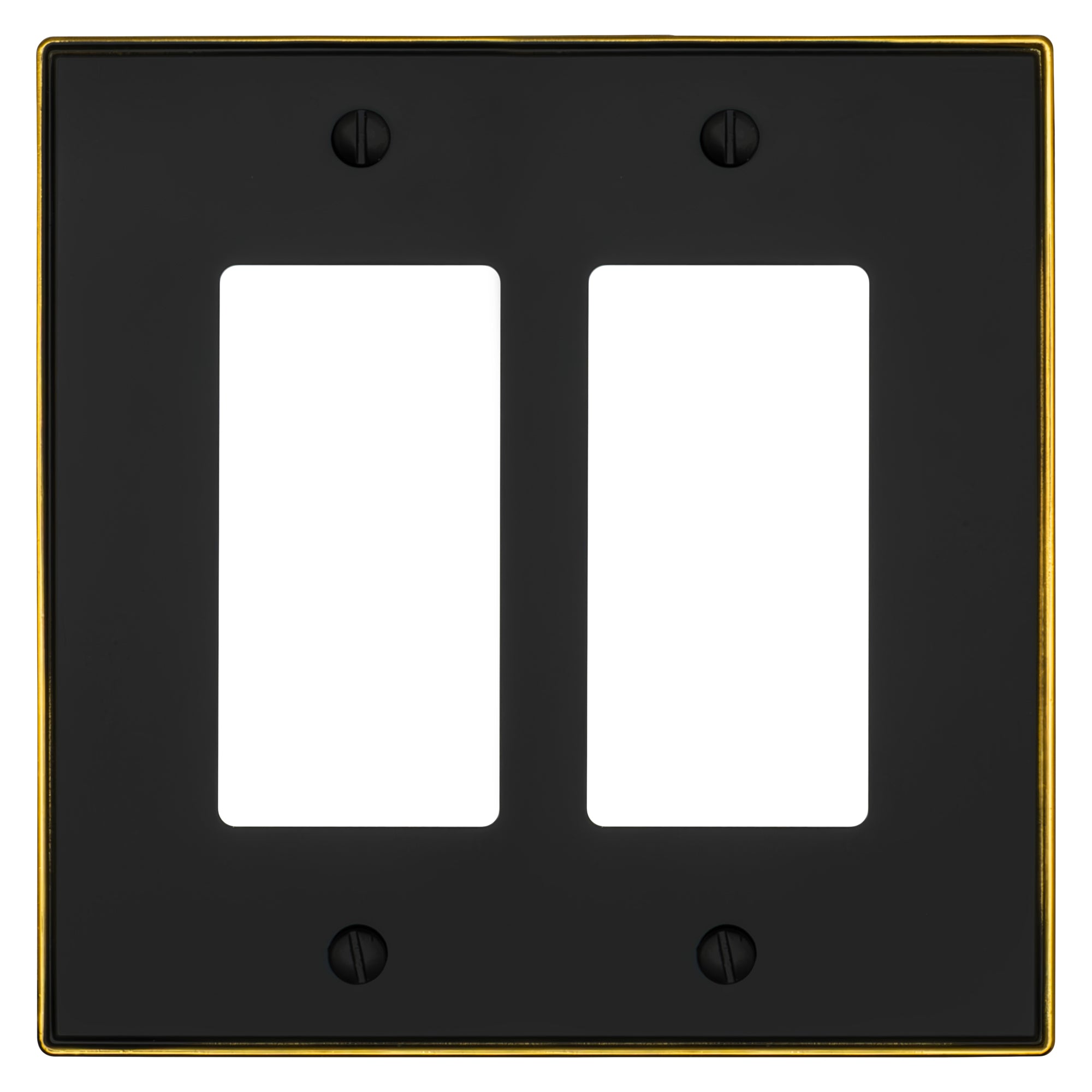 Halle - Matte Black & Brushed Bronze