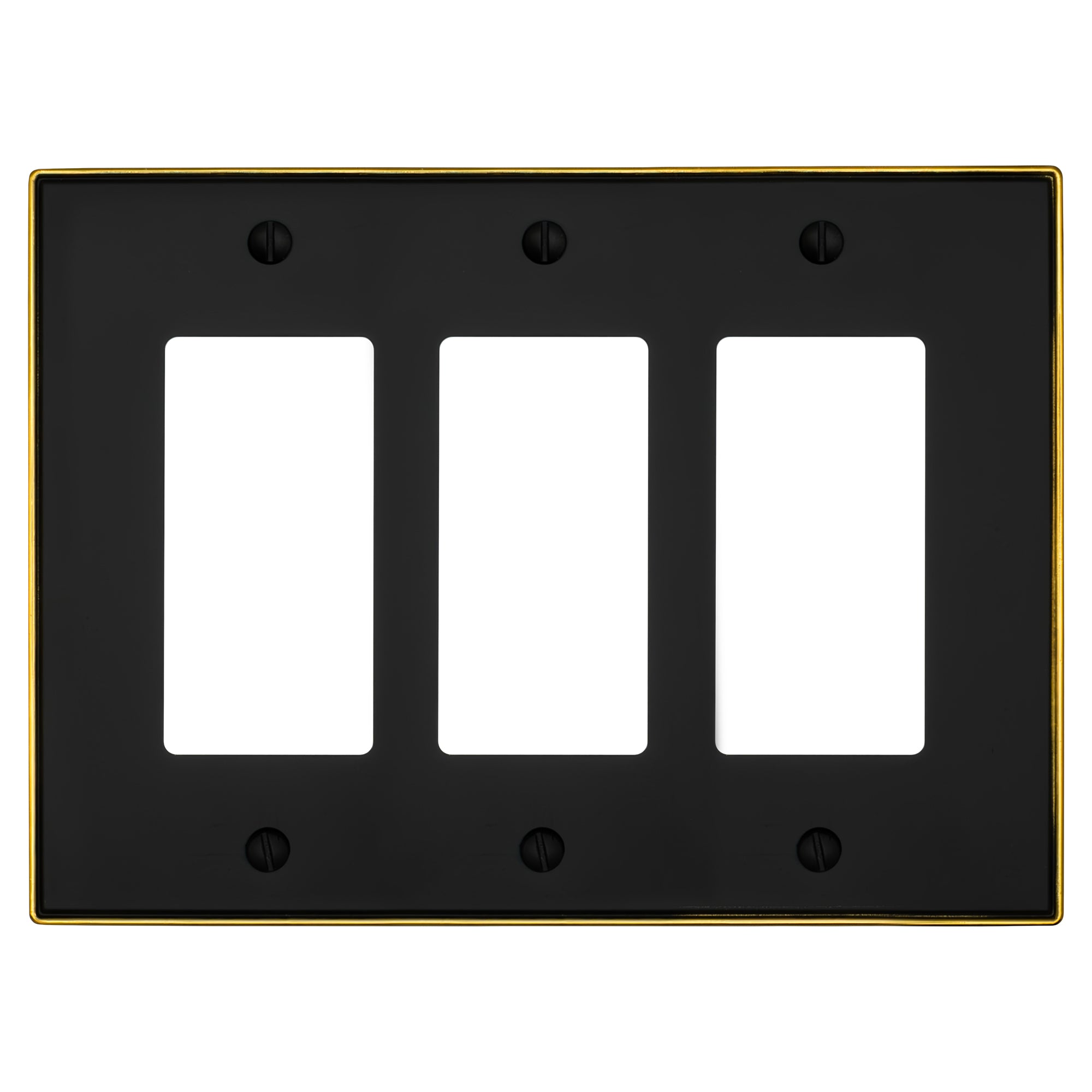 Halle - Matte Black & Brushed Bronze