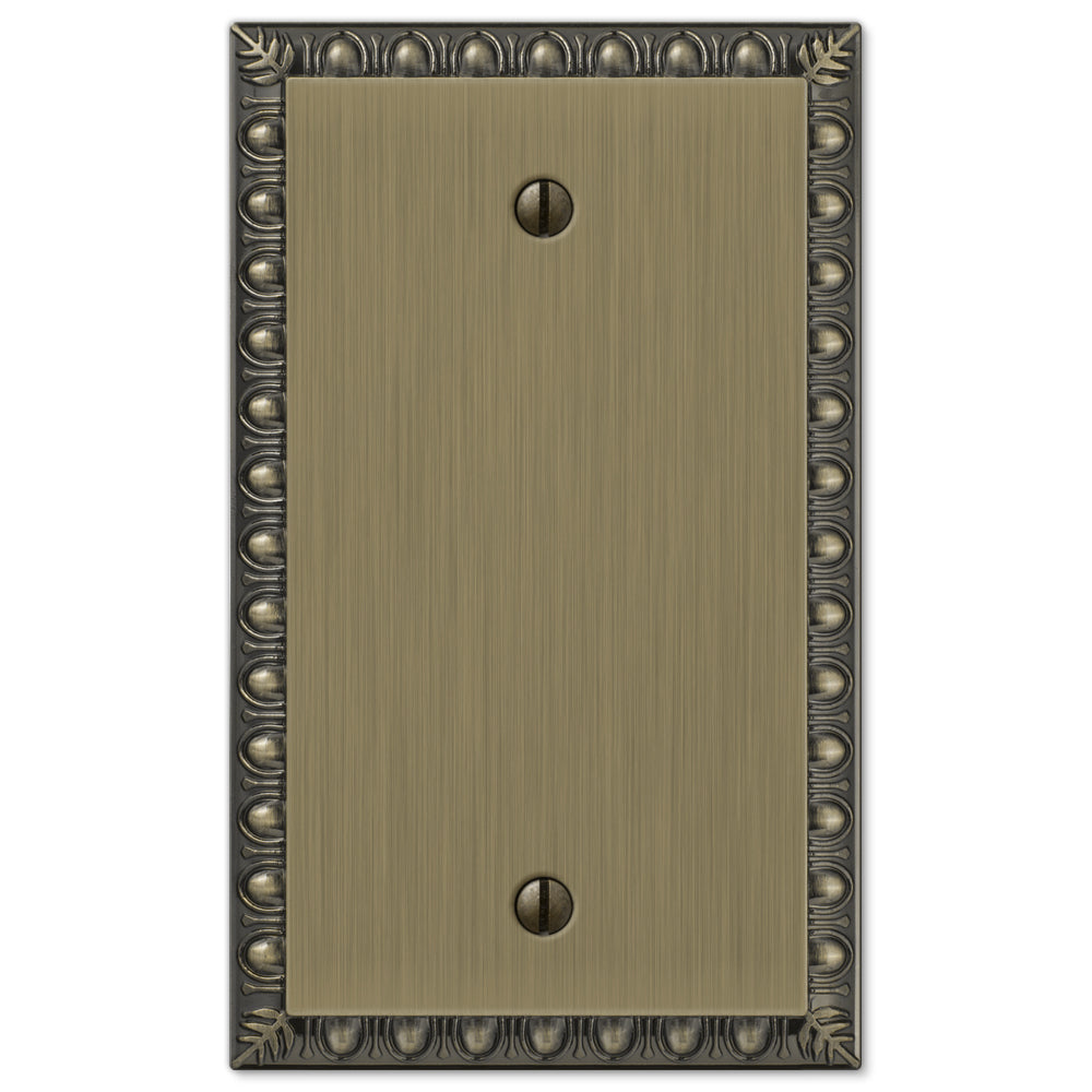 Egg & Dart - Brushed Brass