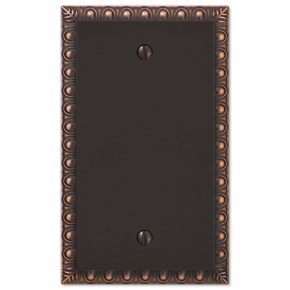 Egg & Dart - Aged Bronze