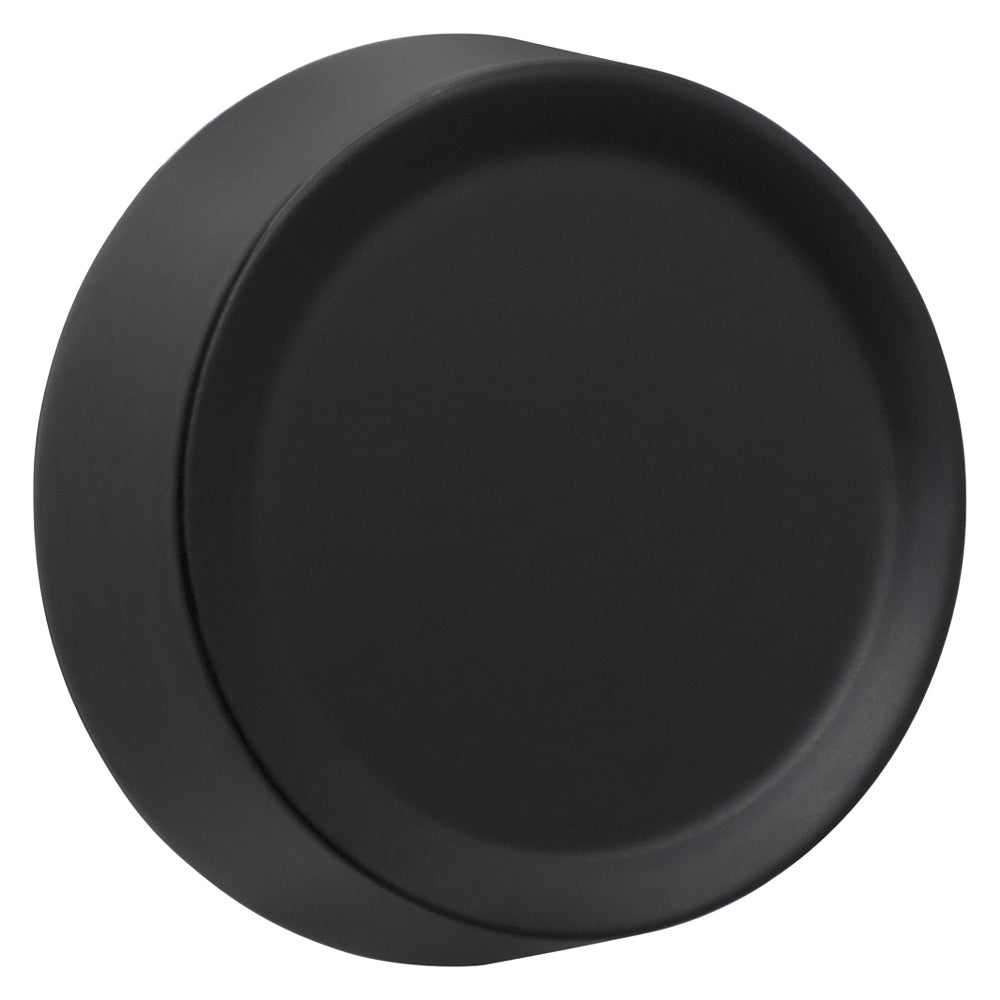 Matte Black Dimmer Knob – Sleek and modern replacement knob with a smooth finish, designed for easy light control.