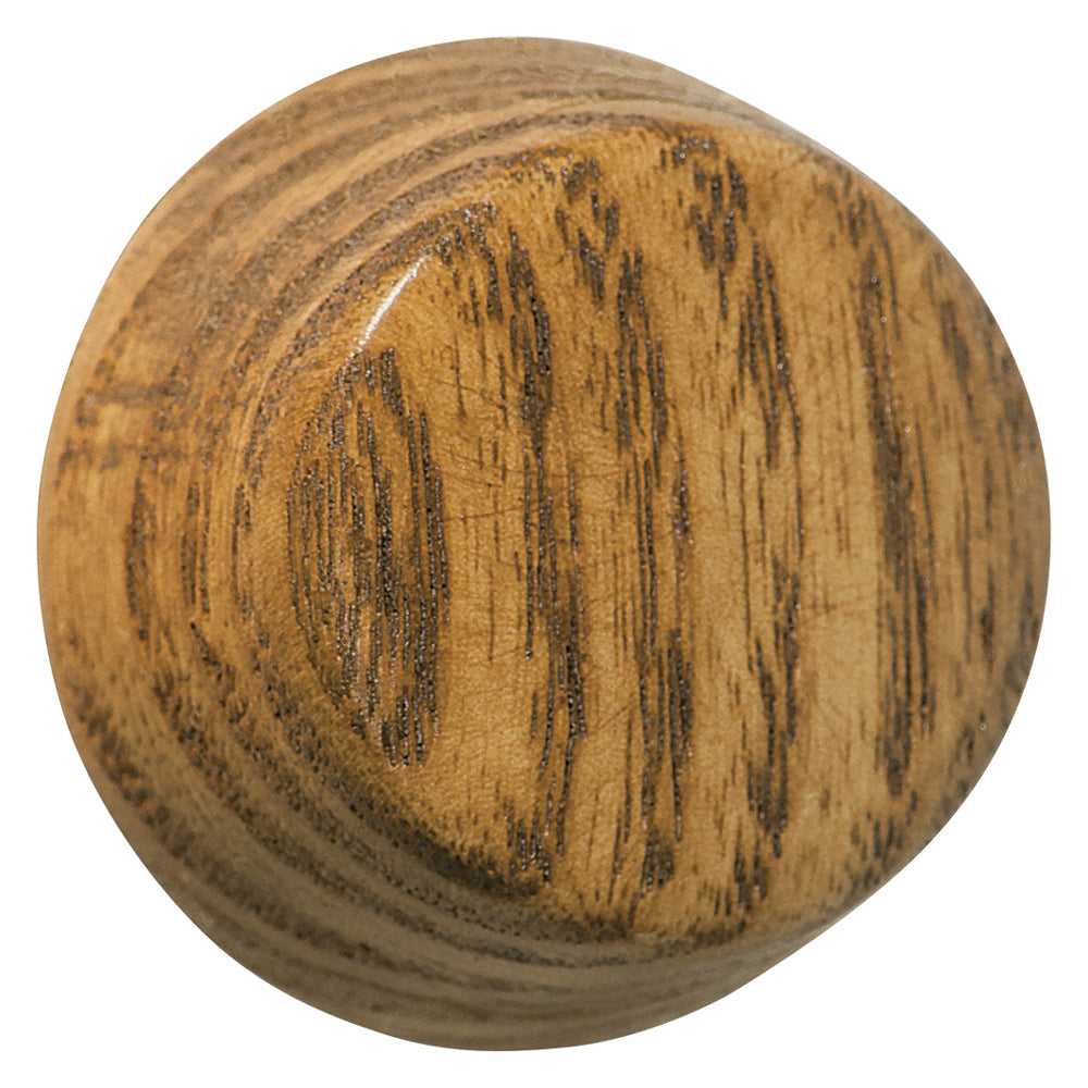 Dimmer Knob - Medium Oak