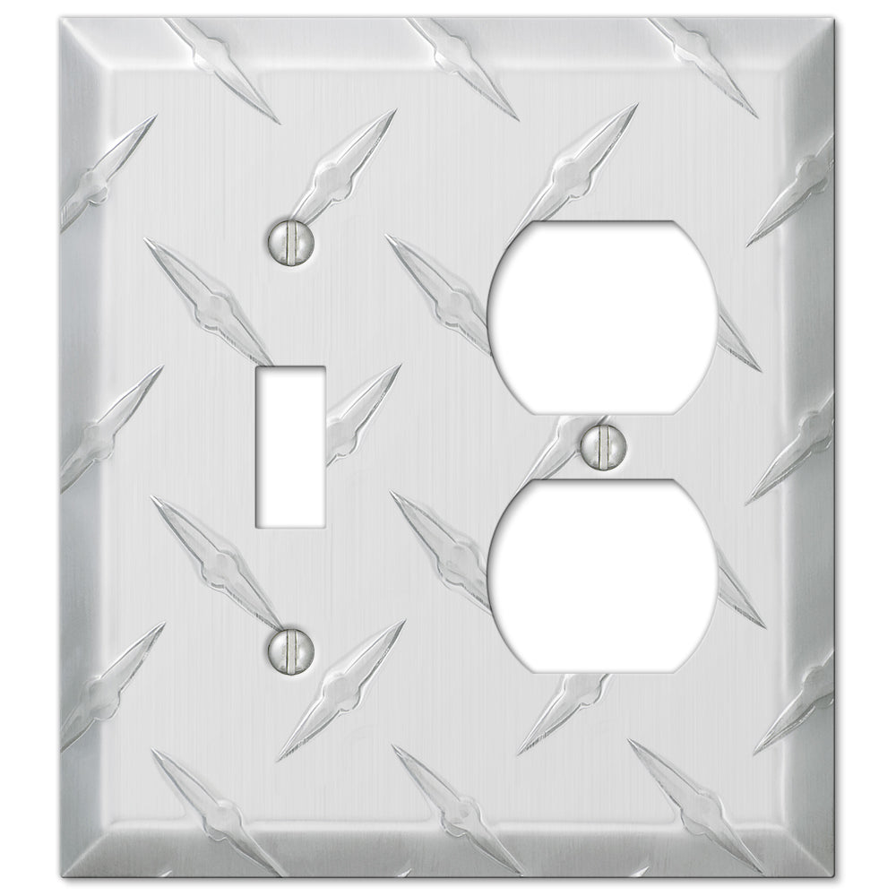 Diamond Plate - Chrome