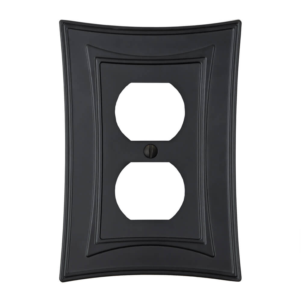 Matte Black Outlet Covers: Enhance Your Home’s Aesthetic插图2 Matte Black