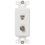 Rocker Inserts - White