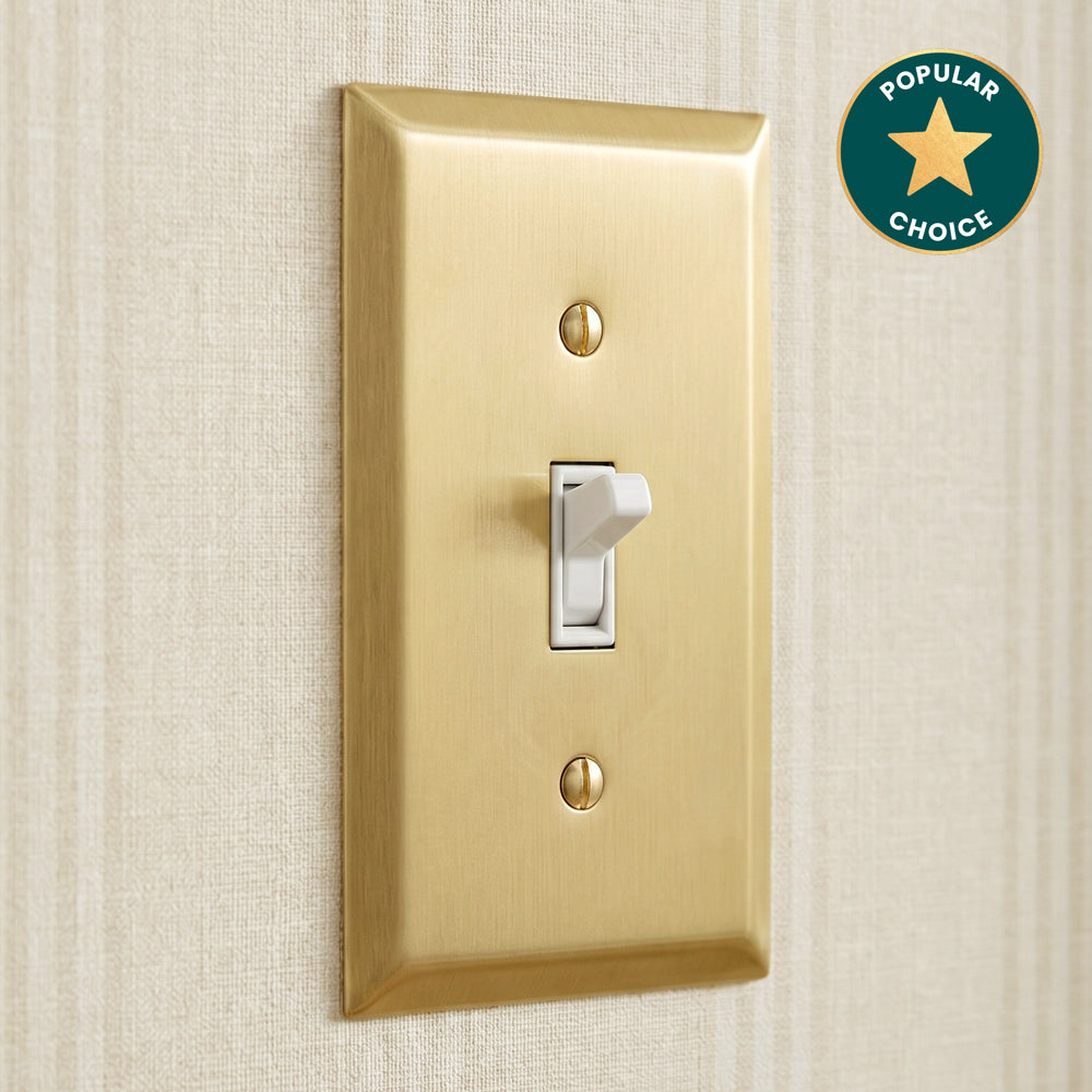 Century - Satin Brass