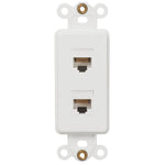 Rocker Inserts - White
