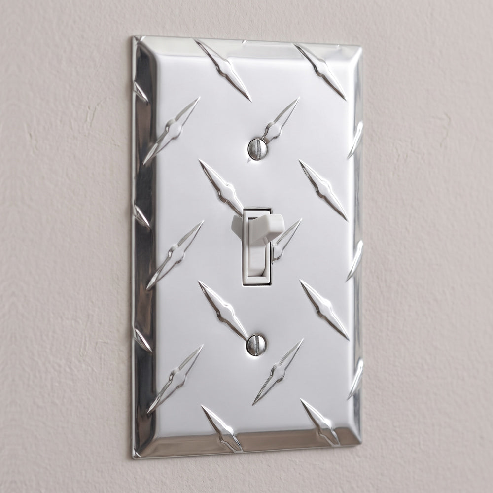 Diamond Plate - Chrome