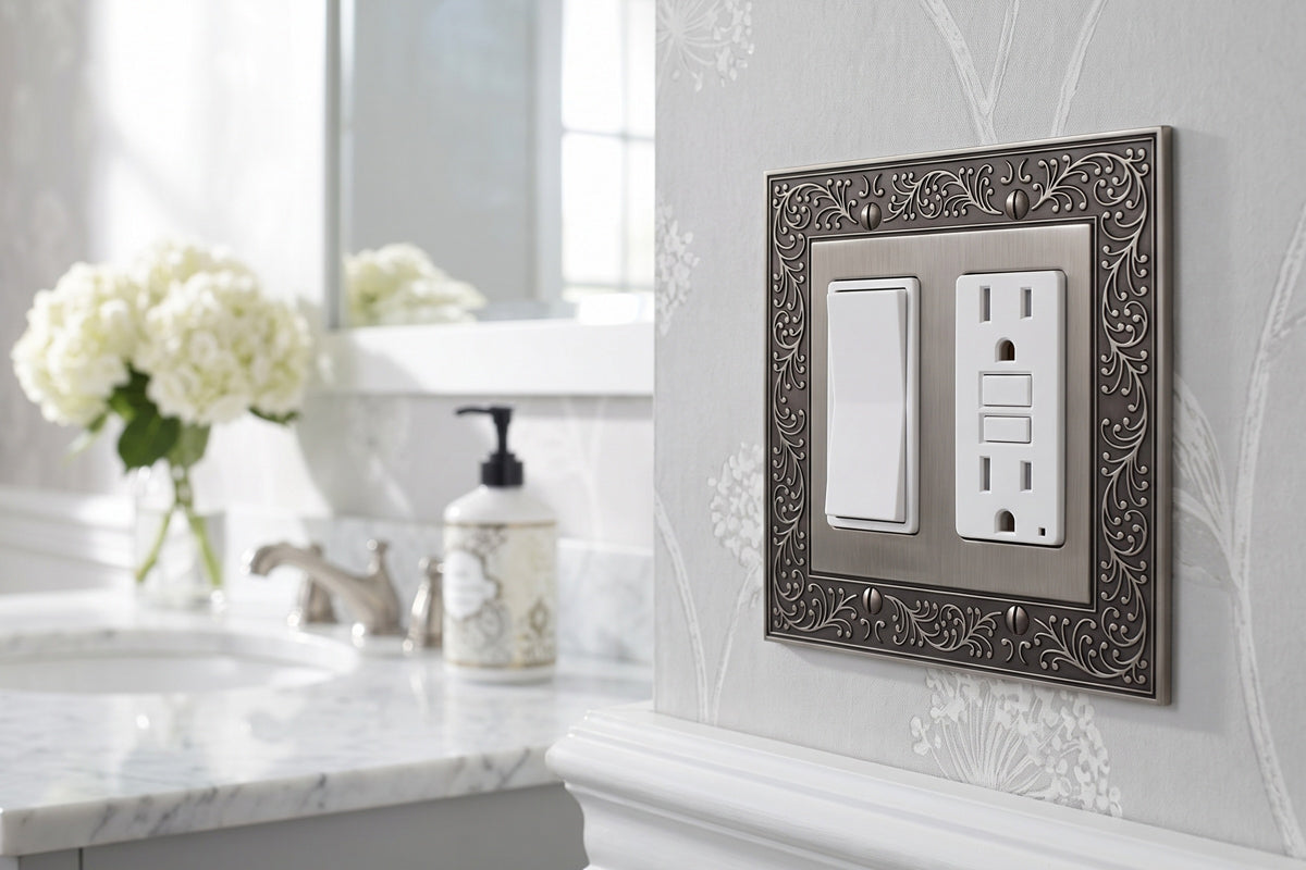 English Garden - Antique Nickel