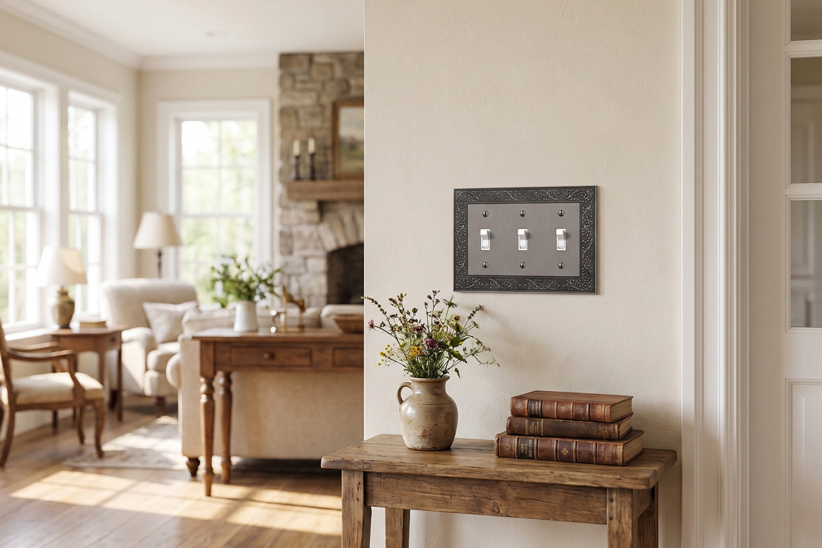 English Garden - Antique Nickel