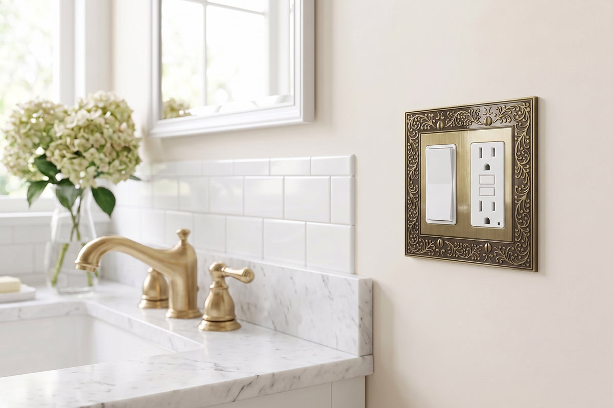 English Garden - Brushed Brass