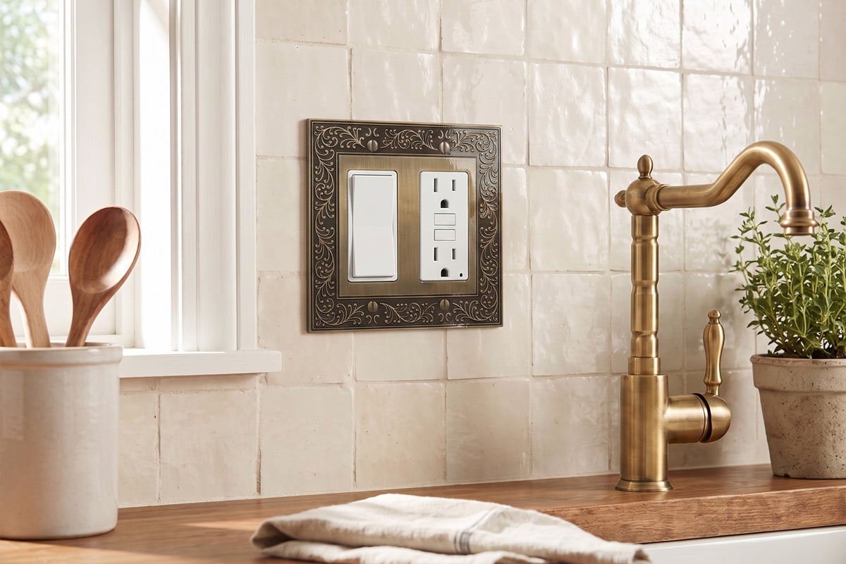 English Garden - Brushed Brass