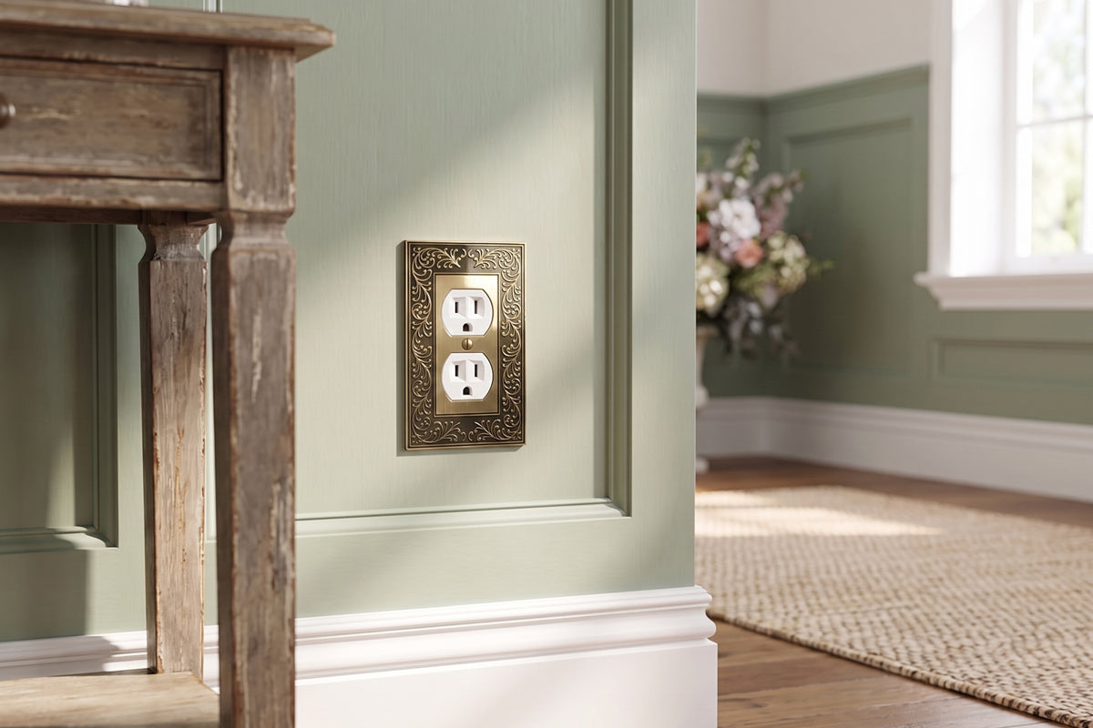English Garden - Brushed Brass