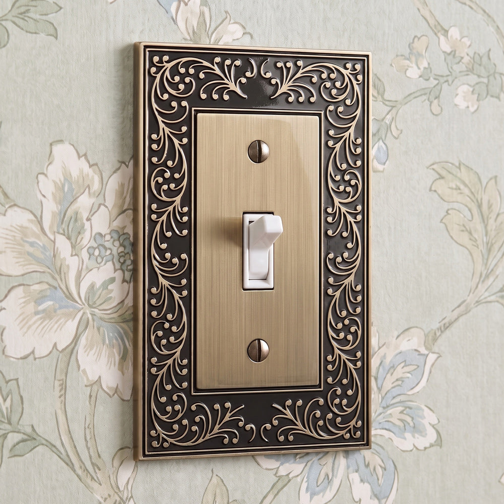 English Garden - Brushed Brass