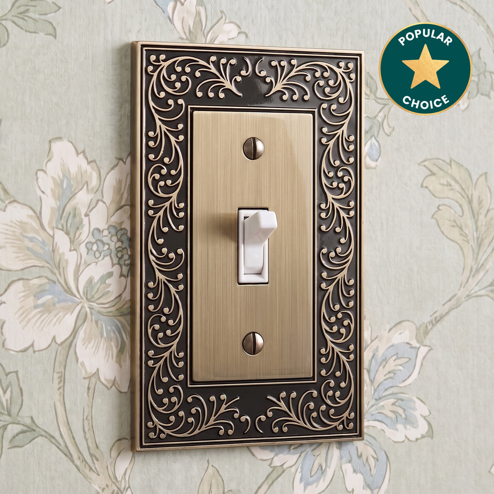 English Garden - Brushed Brass