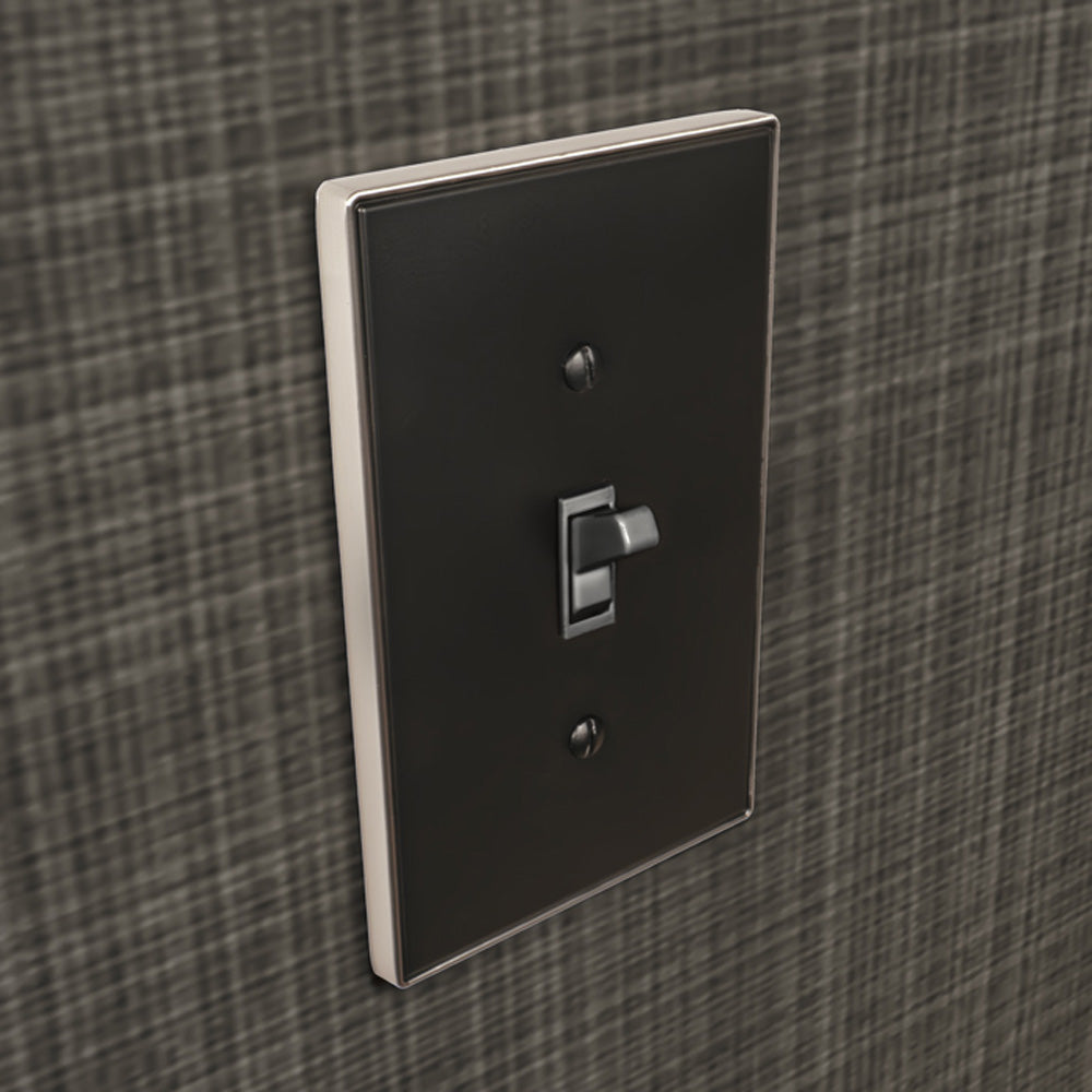 Halle - Matte Black & Brushed Nickel