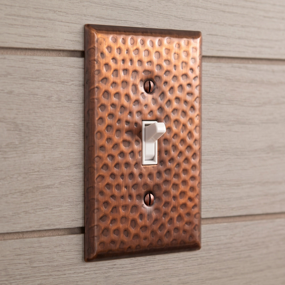 Hammered - Aged Copper