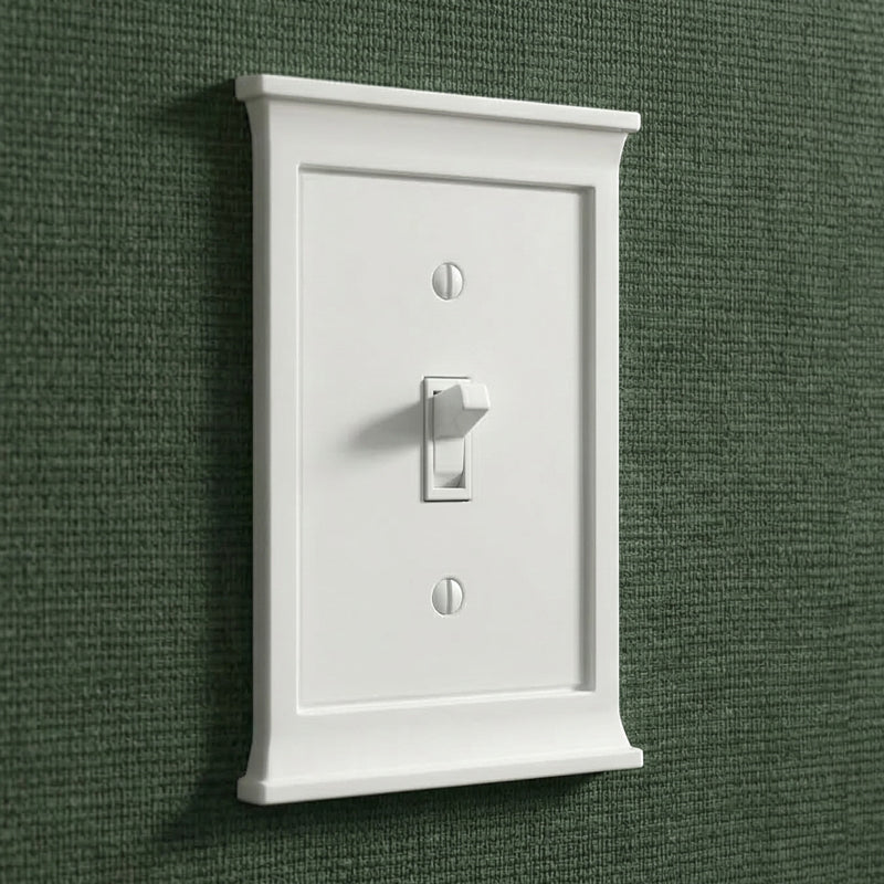 Mantel - White
