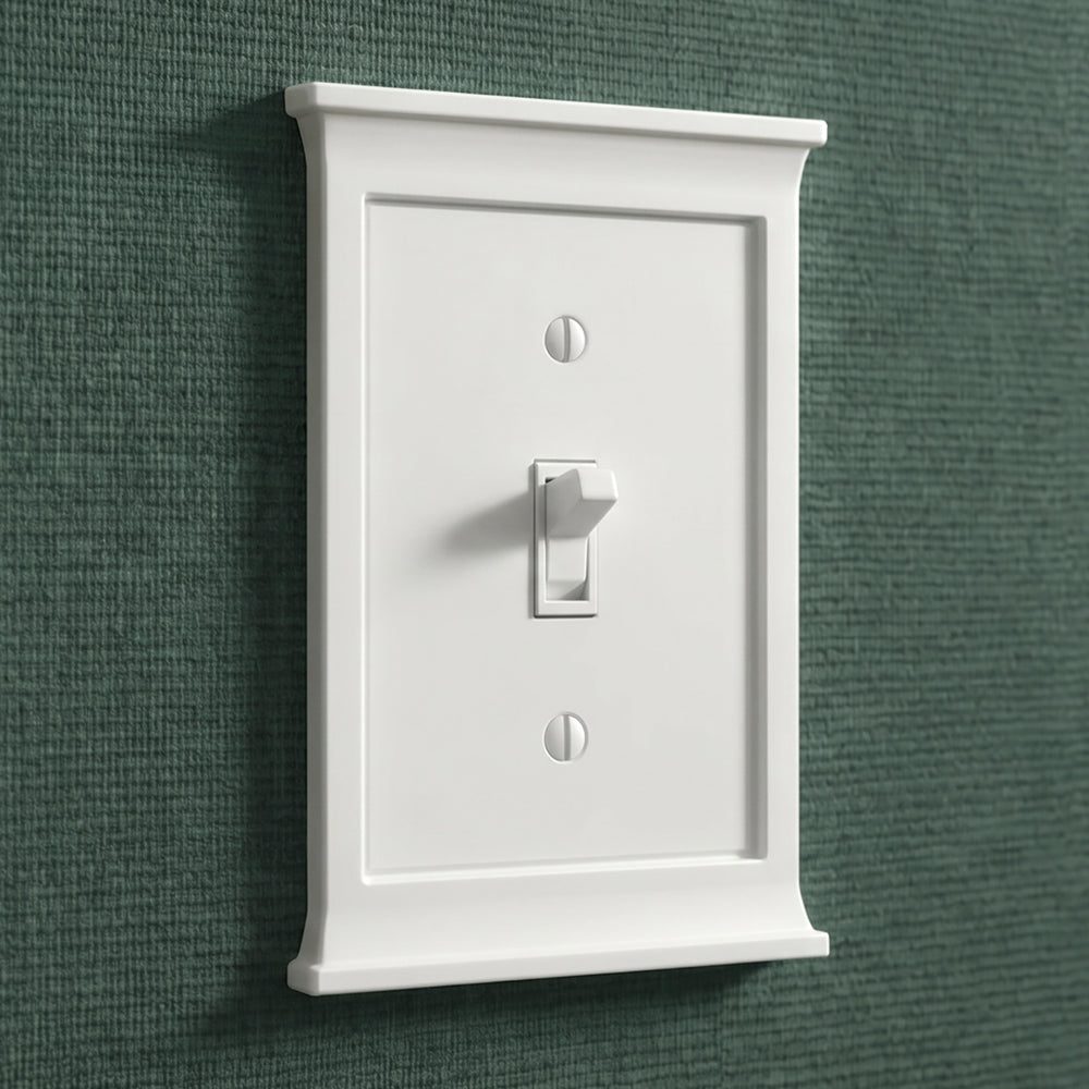 Mantel - White