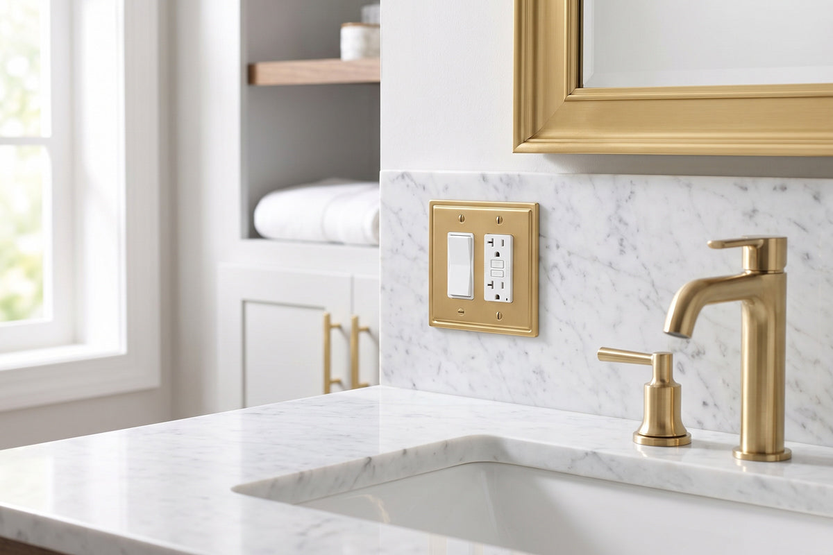 Moderne - Brushed Gold