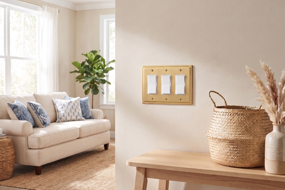 Moderne - Brushed Gold